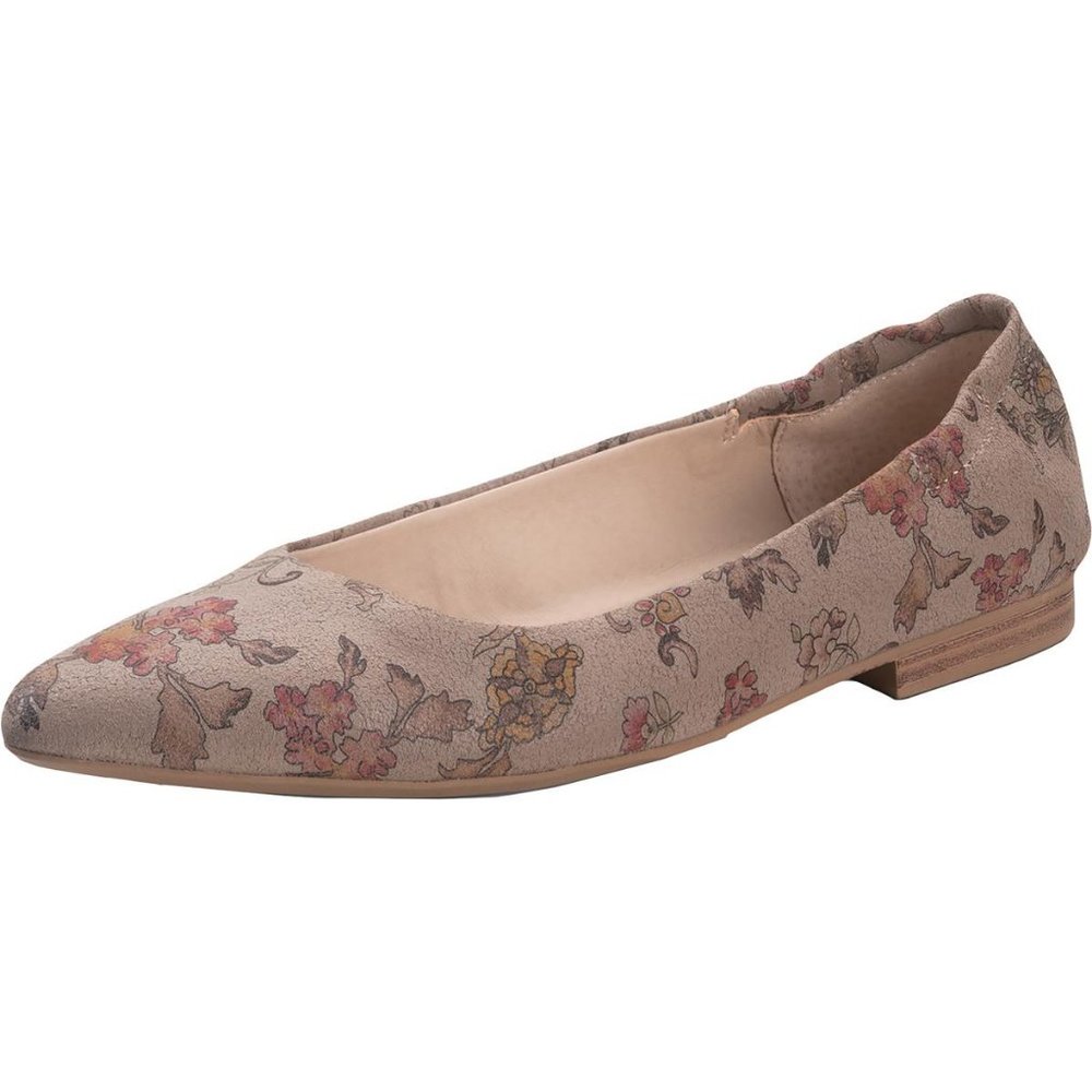 American Rag Womens Jilly Suede Slip On Pointed Toe Flats Shoes